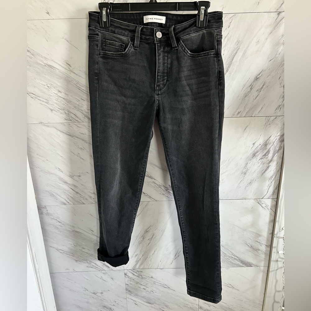 Flying Monkey Black Jeans